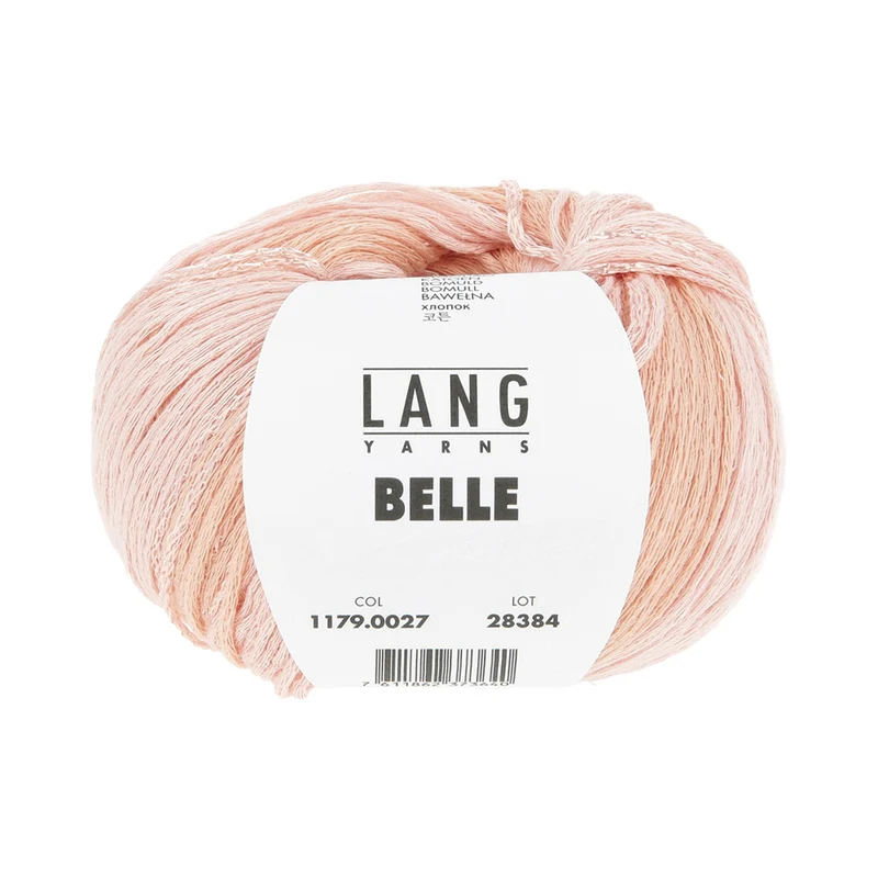 Lang Yarns Belle 0027 Aprikose