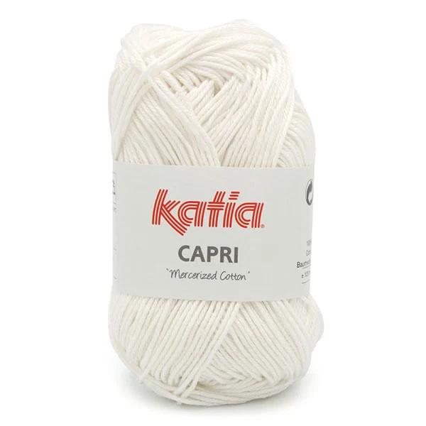 Katia Capri 82145 Elfenbeinfarben