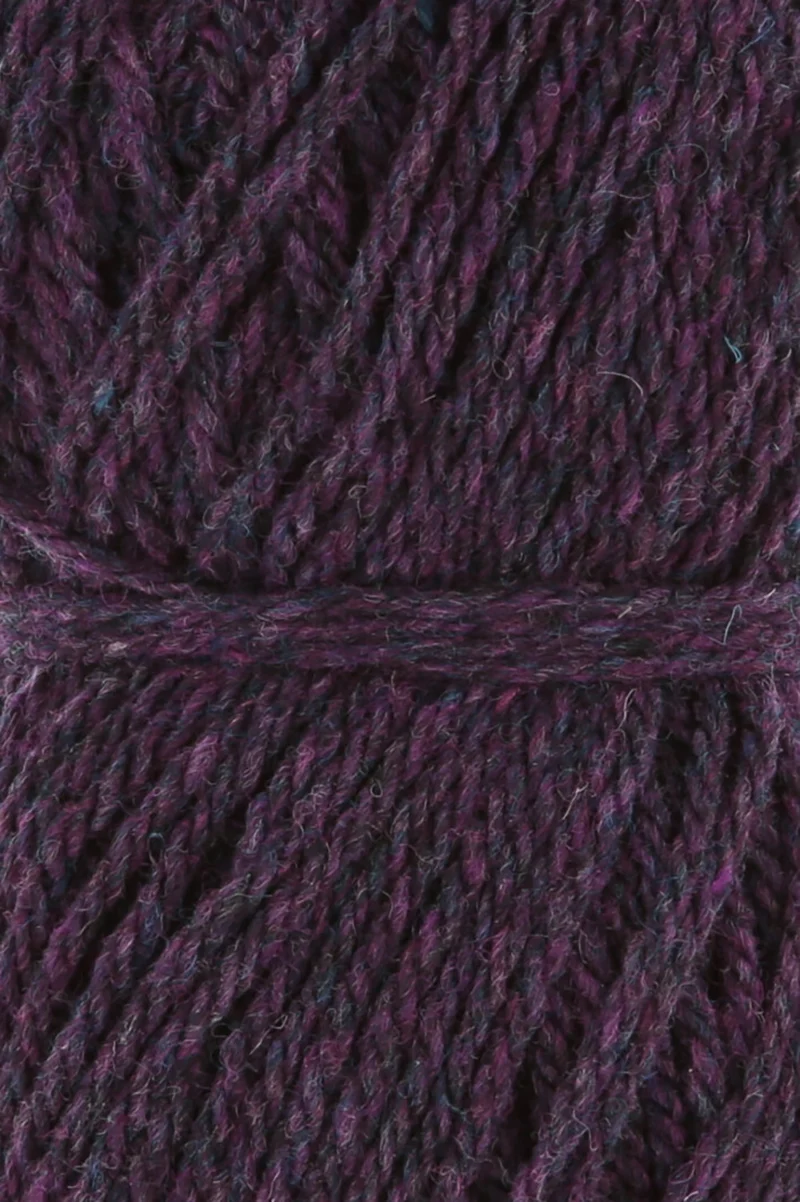 Lang Yarns Donegal Woolen Spun 0080 Aubergine