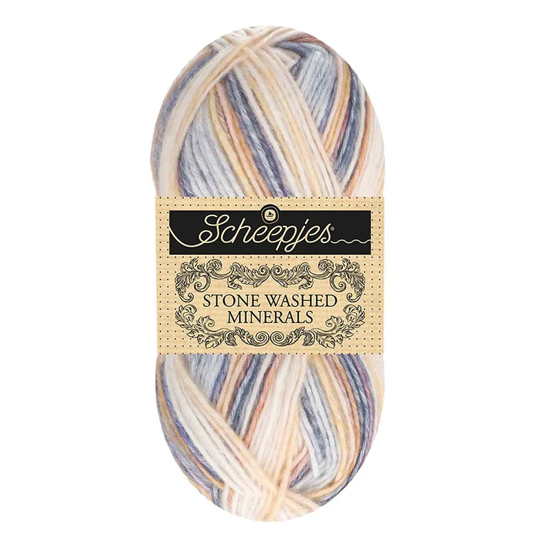 Scheepjes Stone Washed Minerals 919 Kobalt-Kupfer