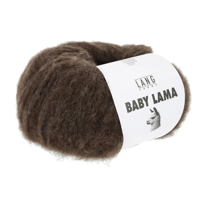 Lang Yarns Baby Lama 0067 Choco