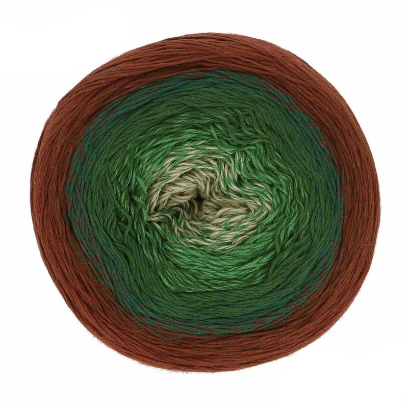 Scheepjes Cotton Whirl 727 Woodland Walk