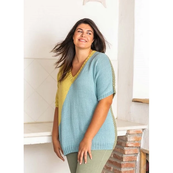 Katia Tencel-Baumwolle 028 Grau