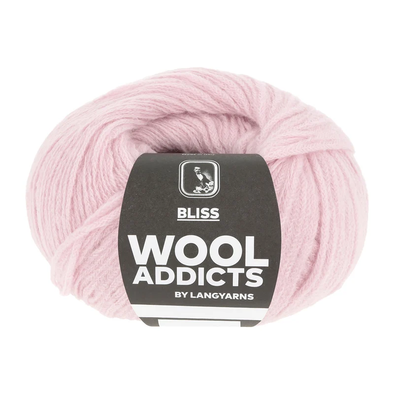 Lang Yarns Bliss 009 Tulpe