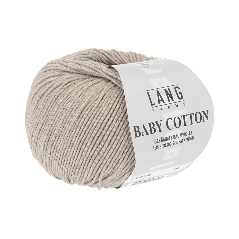 Lang Yarns Baby Cotton 0126 Beige