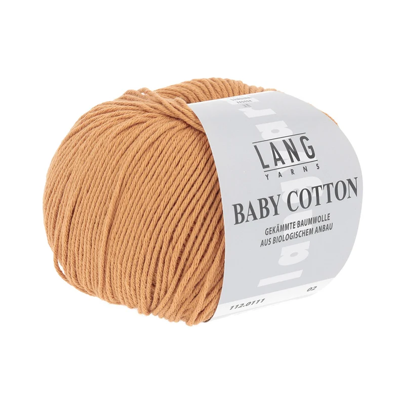 Lang Yarns Baby Cotton 0111 Cognac