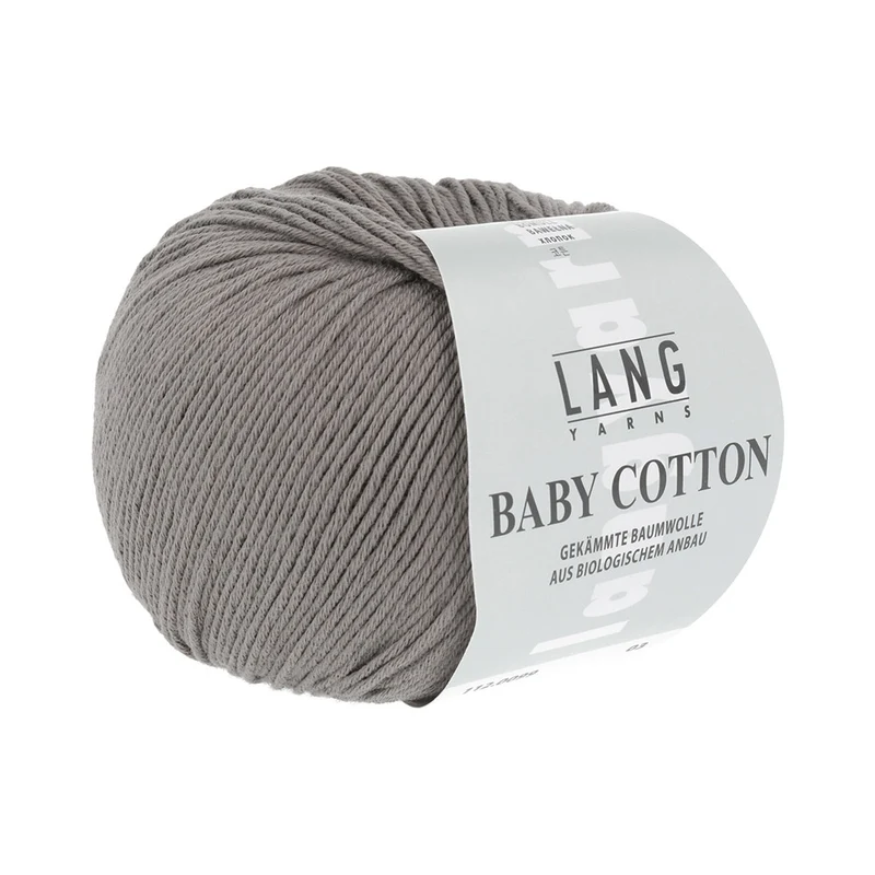 Lang Yarns Baby Cotton 0099 Schlamm