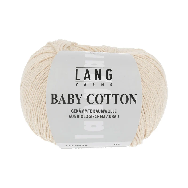 Lang Yarns Baby Cotton 0096 Sand