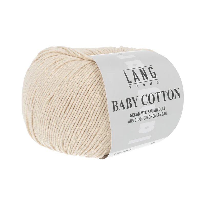 Lang Yarns Baby Cotton 0096 Sand