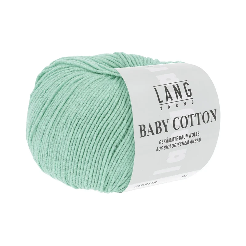 Lang Yarns Baby Cotton 0158 Mint