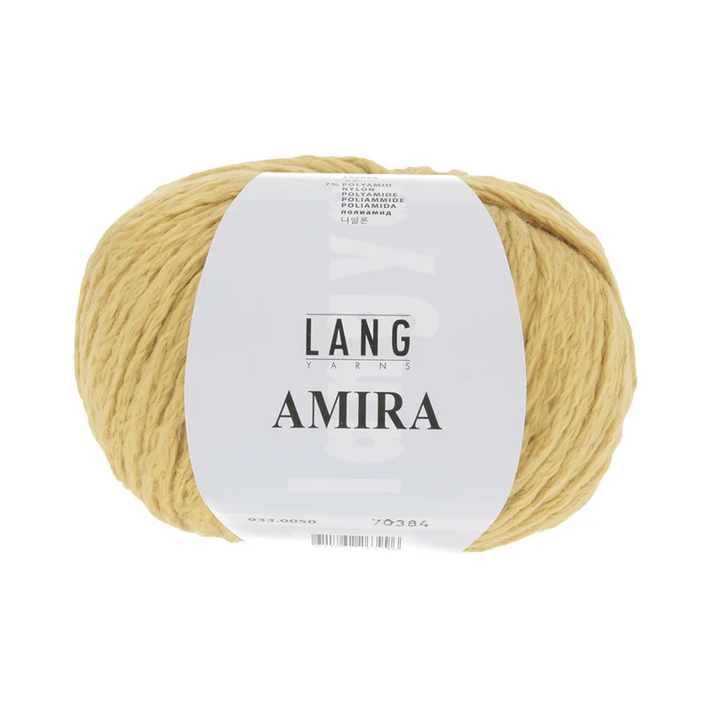 Lang Yarns Amira 0050 Gold