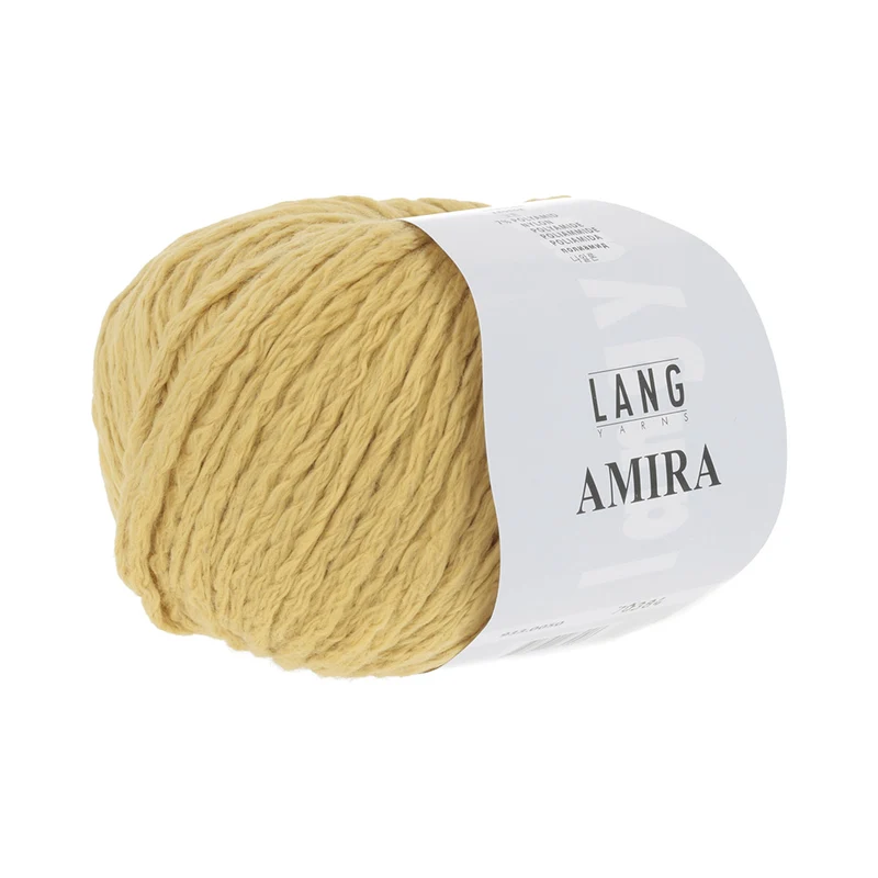 Lang Yarns Amira 0050 Gold