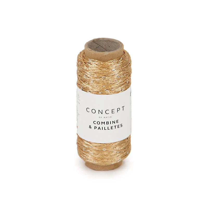 Katia Combine & Paillettes 059 Gold