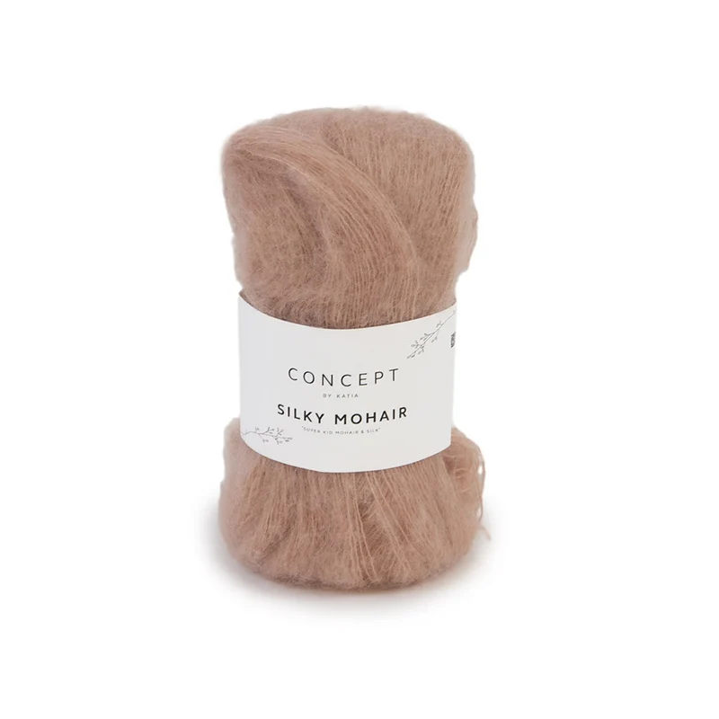 Katia Silky Mohair 102 Beige