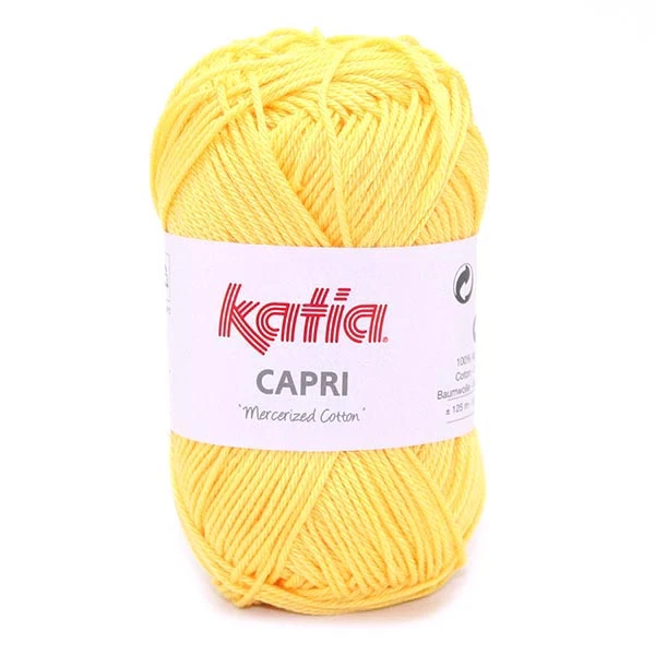 Katia Capri 82118 Hellgelb