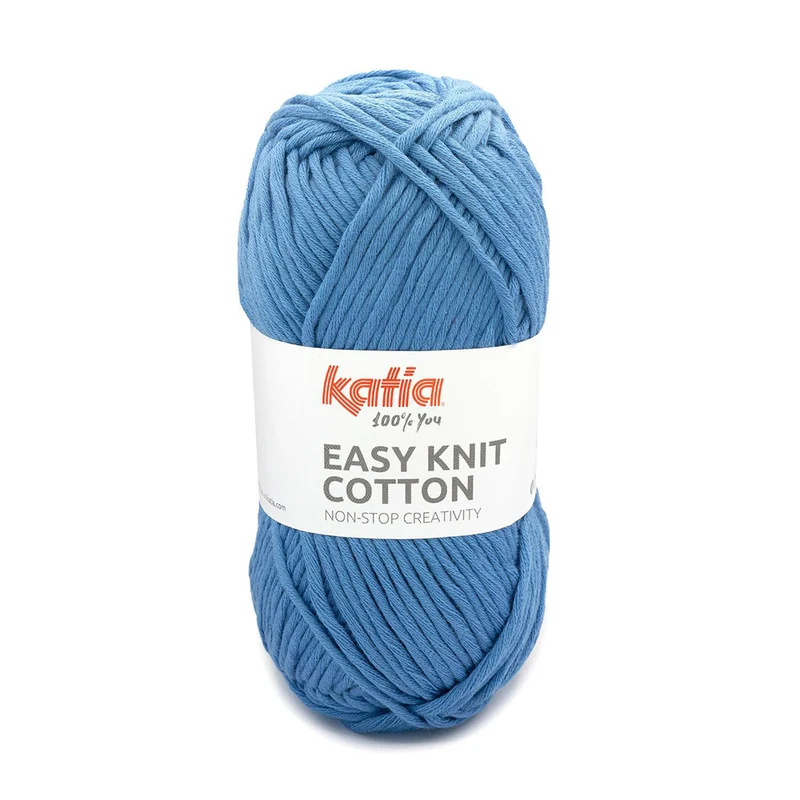 Katia Easy Knit Cotton 026 Taubenblau