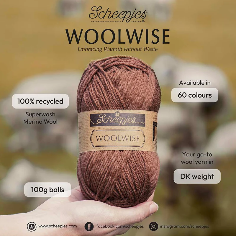 Scheepjes Woolwise 716 Golden Wheat