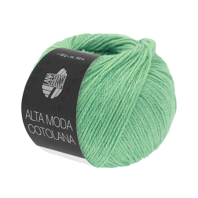 Lana Grossa Alta Moda Cotolana 062 Türkis