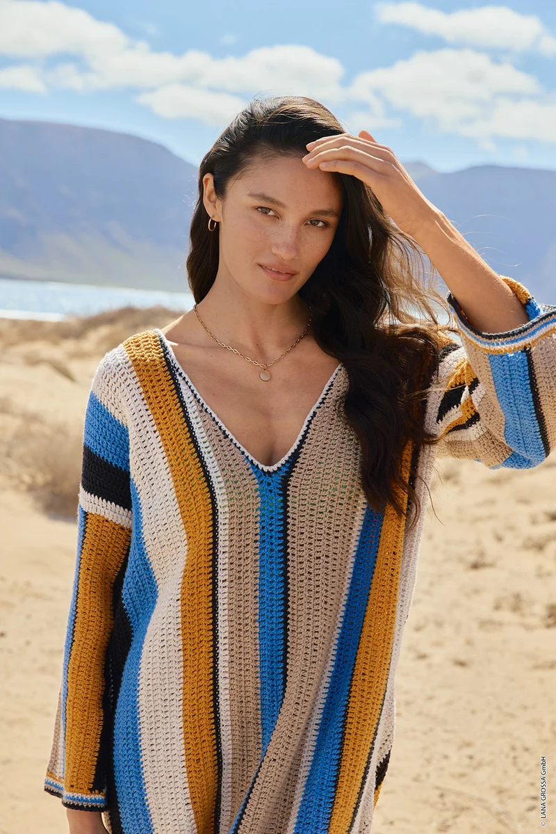 Lana Grossa Alta Moda Cotolana 062 Türkis