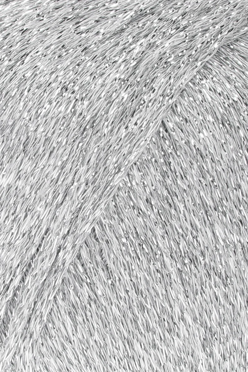 Lang Yarns Lamé Soft 0003 Hellgrau