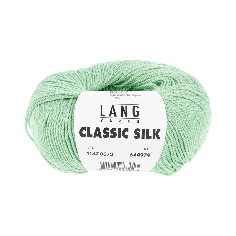 Lang Yarns Classic Silk 0072 Meerschaum