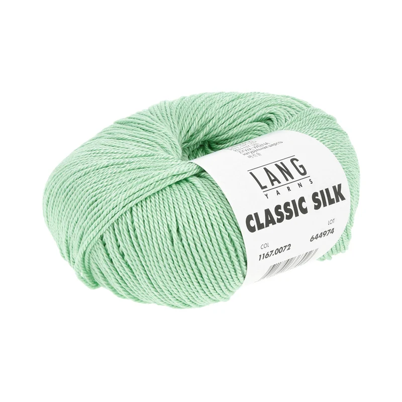 Lang Yarns Classic Silk 0072 Meerschaum