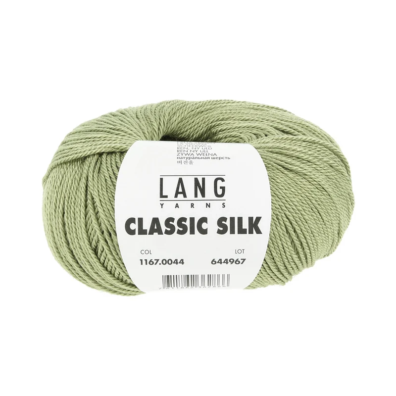 Lang Yarns Classic Silk 0044 Limette