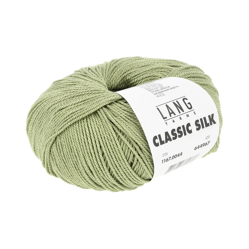 Lang Yarns Classic Silk 0044 Limette