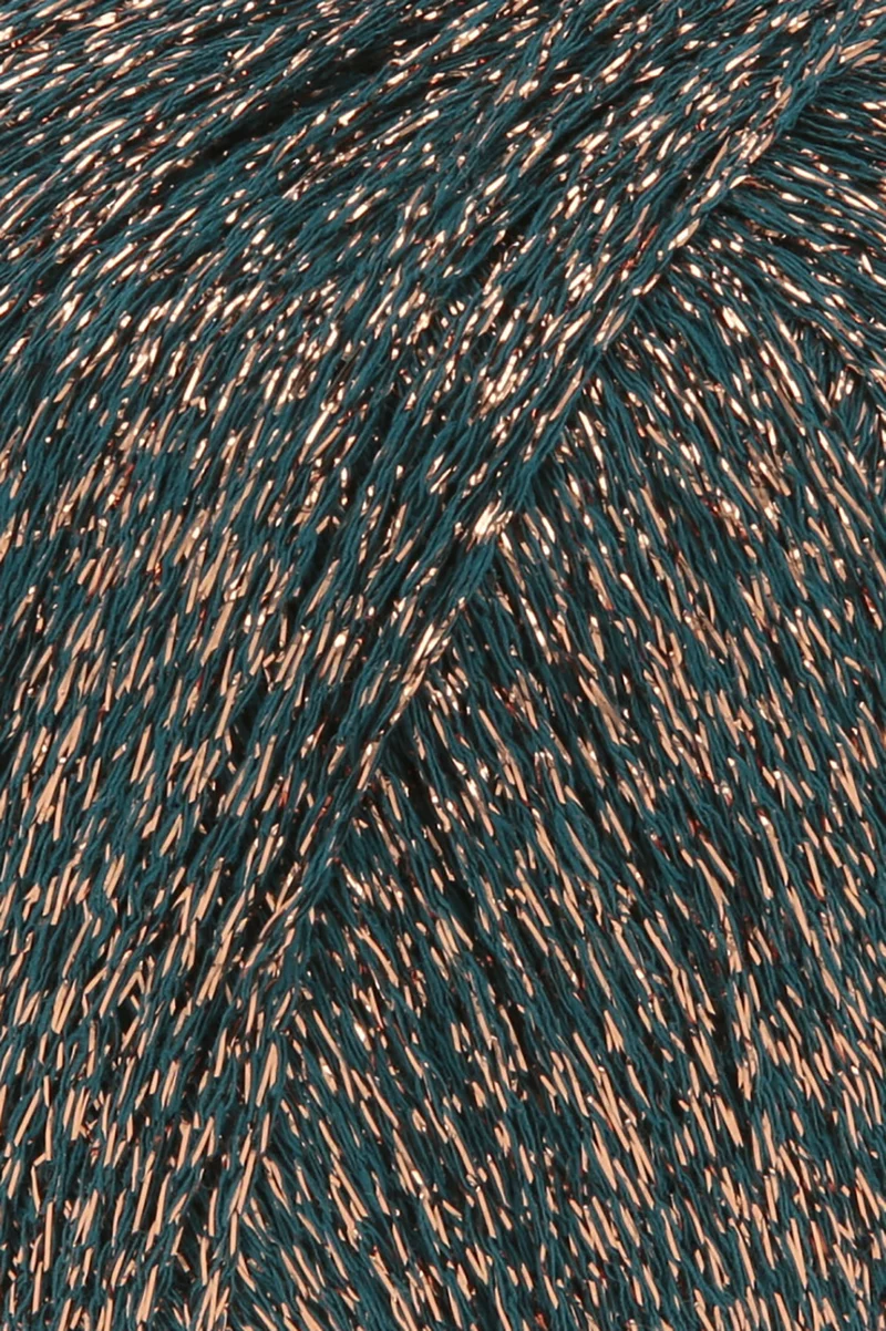 Lang Yarns Lamé Soft 0088 Petrol