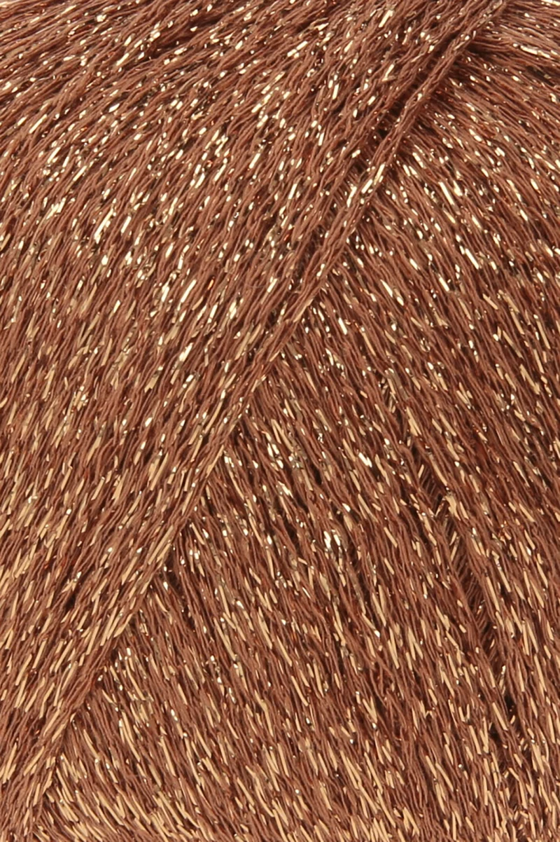 Lang Yarns Lamé Soft 0067 Zimt