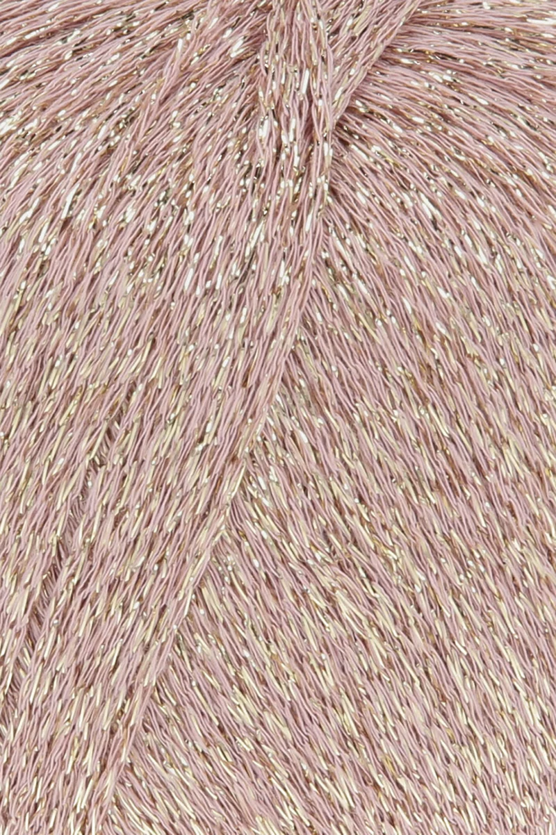 Lang Yarns Lamé Soft 0048 Altrosa