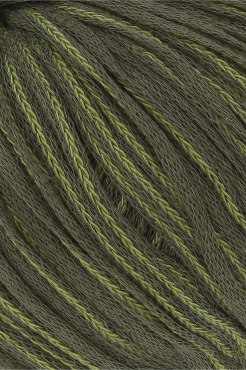 Lang Yarns Duett 0097 Dunkeloliv/Helloliv