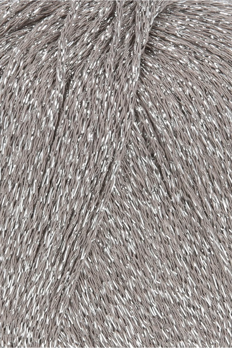 Lang Yarns Lamé Soft 0096 Stein
