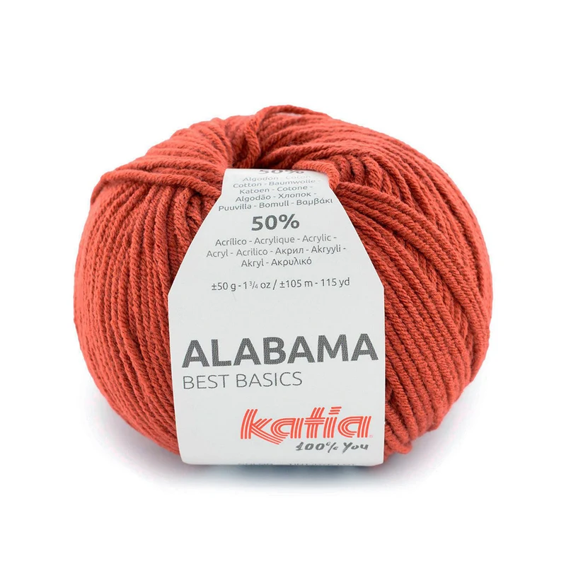 Katia Alabama 083 Dunkelorange
