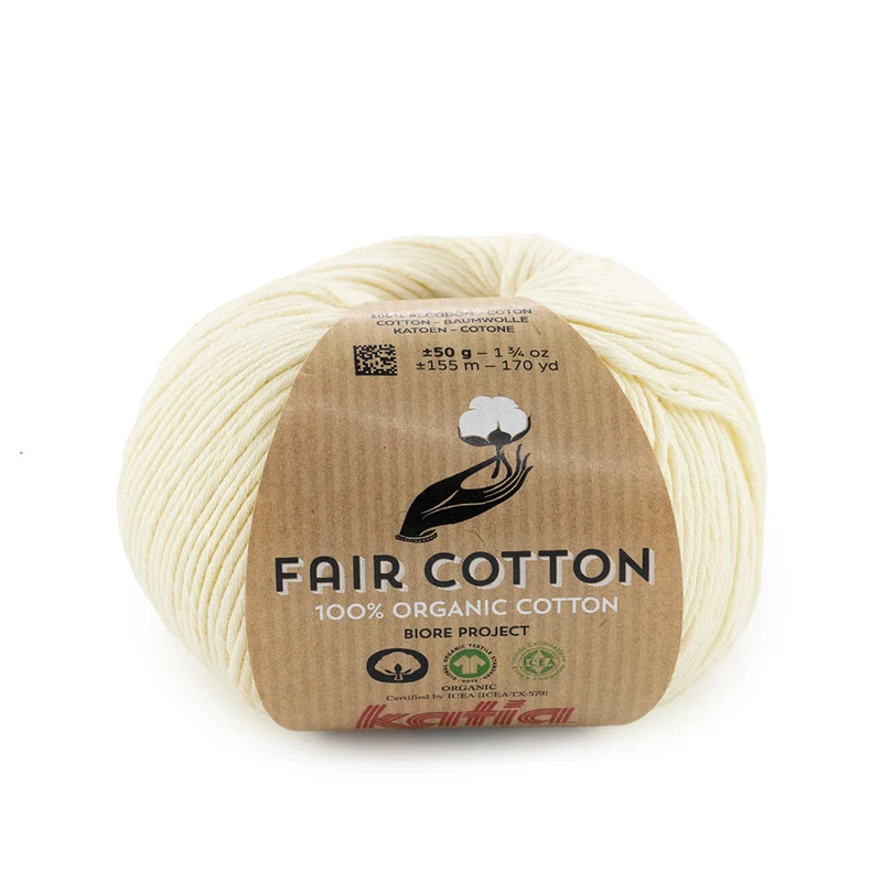 Katia Fair Cotton 061 Elfenbein