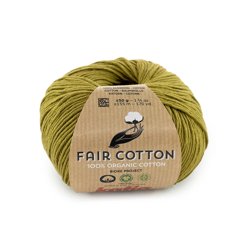 Katia Fair Cotton 060 Militärgrün