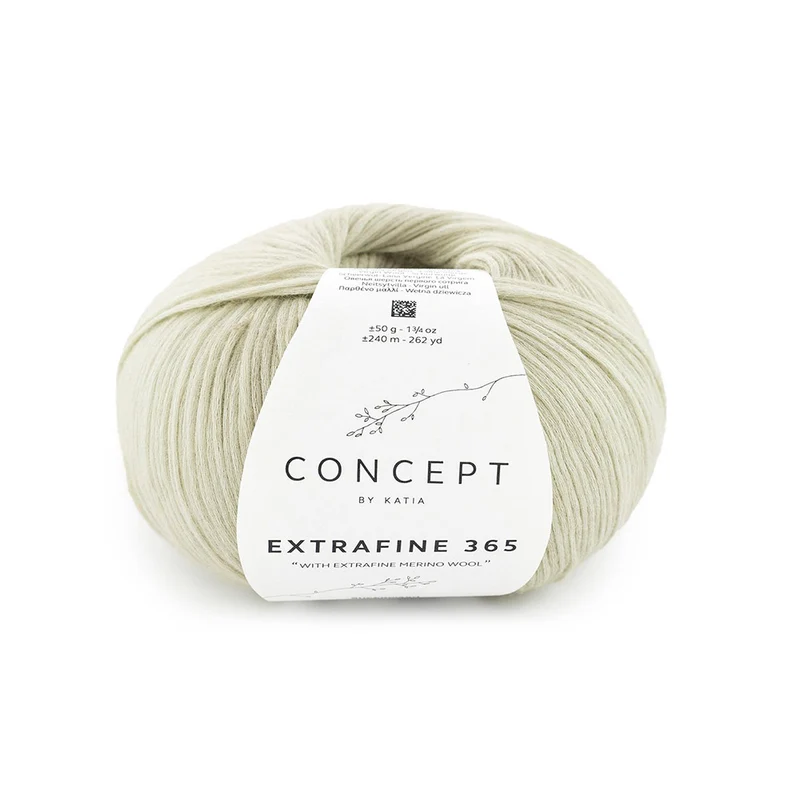 Katia Extrafine 365 301 Sandgelb