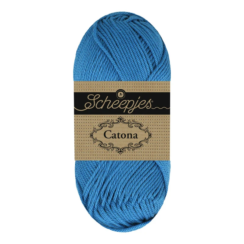 Scheepjes Catona 50 g 087 Kobalt