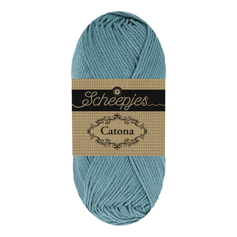 Scheepjes Catona 50 g 092 Steel Blue