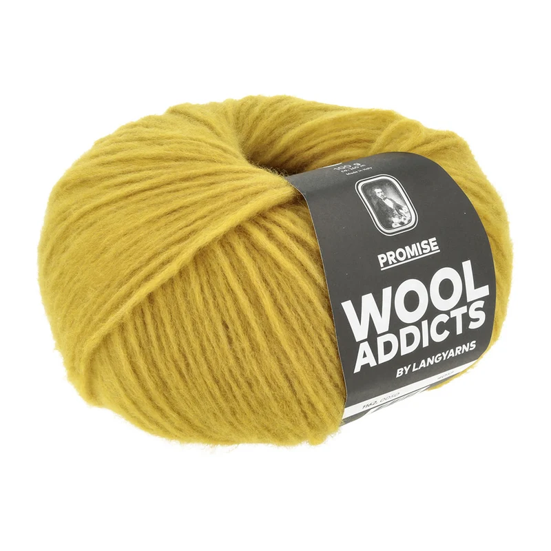 Lang Yarns Promise 0050 Senf