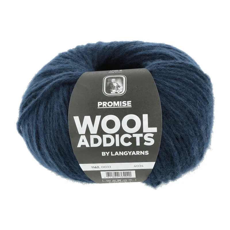 Lang Yarns Promise 0033 Stahl