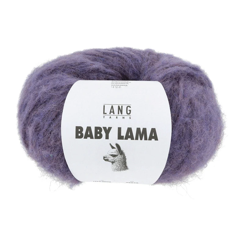 Lang Yarns Baby Lama 0090 Lila