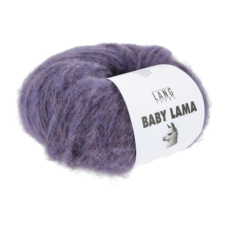 Lang Yarns Baby Lama 0090 Lila