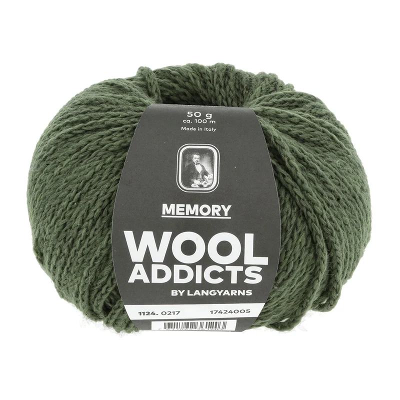 Lang Yarns Memory 0217 Farn