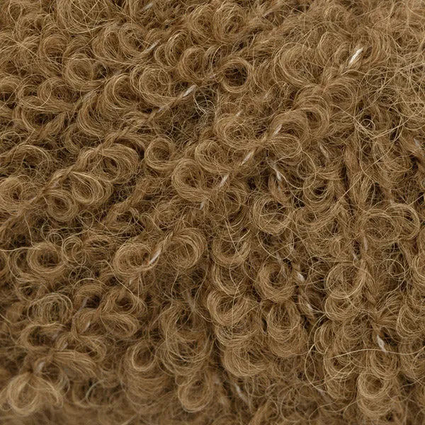 DROPS Alpaka Bouclé Uni Colour 8904 Kastanie
