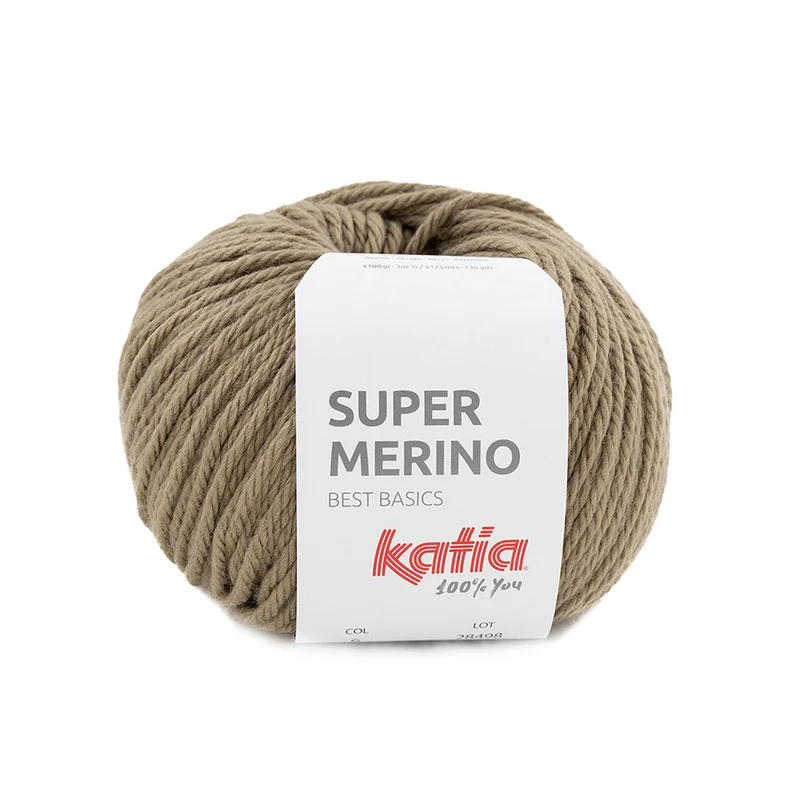 Katia Super Merino 006 Rehbraun