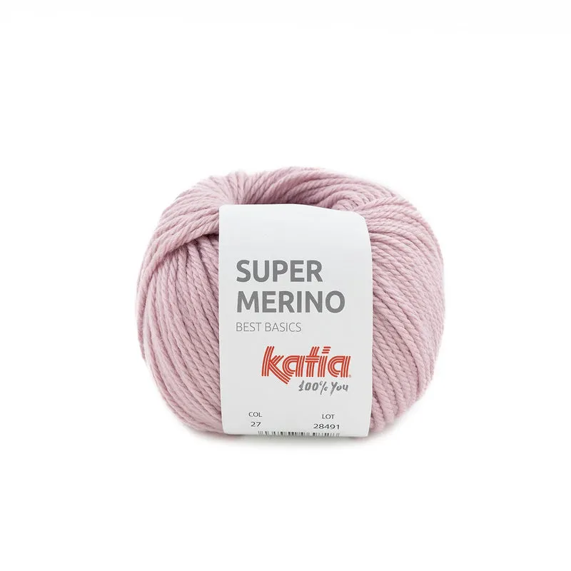 Katia Super Merino 027 Hellrosa