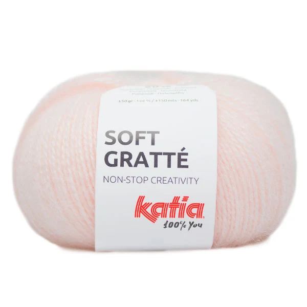 Katia Soft Gratte 078 Hellrosa