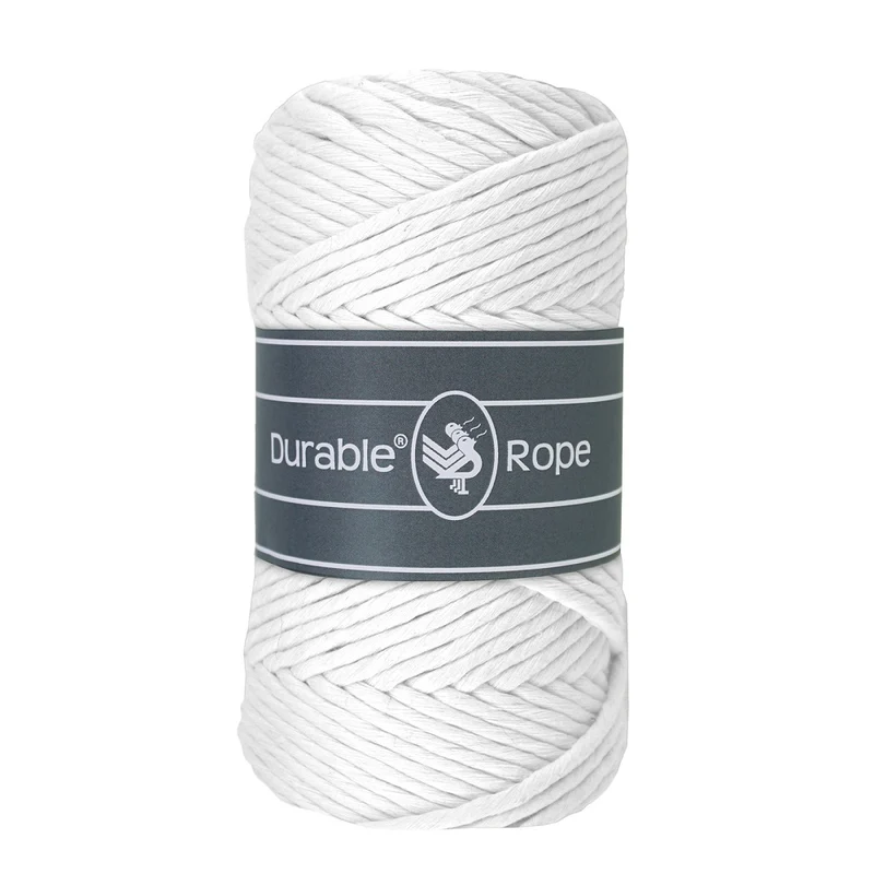 Durable Seil 301 Weiß 75 m x 4 mm