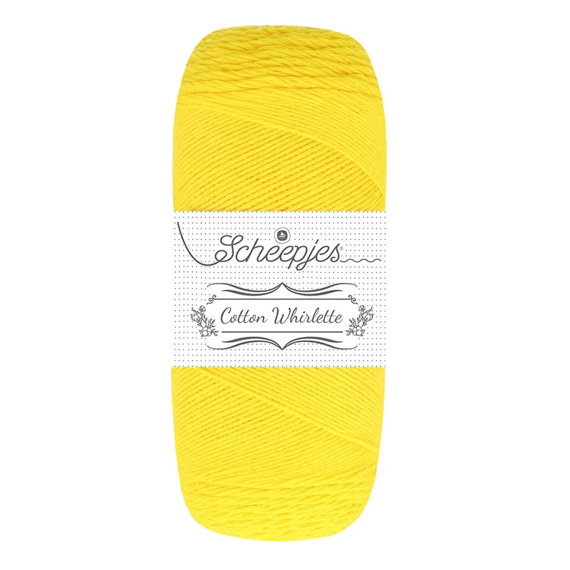 Scheepjes Cotton Whirlette 816 Banana